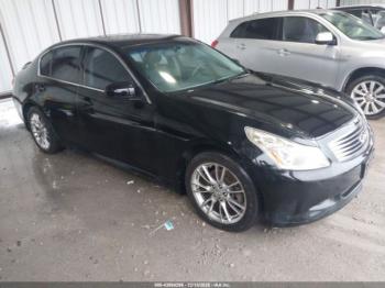  Salvage INFINITI G35x