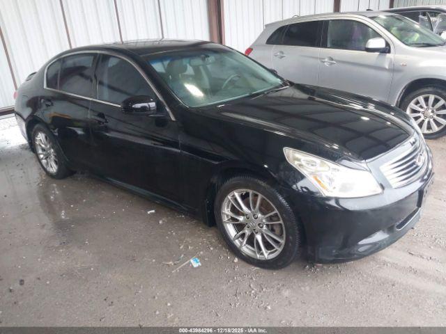  Salvage INFINITI G35x