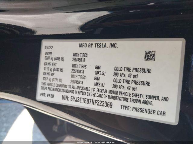Tesla Model 3 Long Range Dual Motor All-wheel Drive Image 18