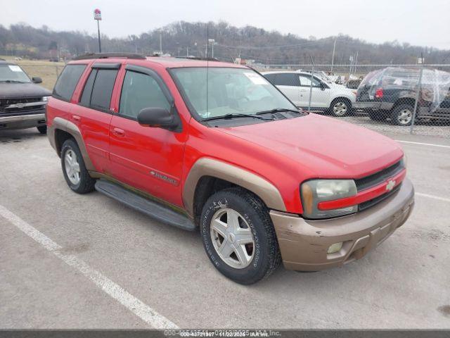  Salvage Chevrolet Trailblazer