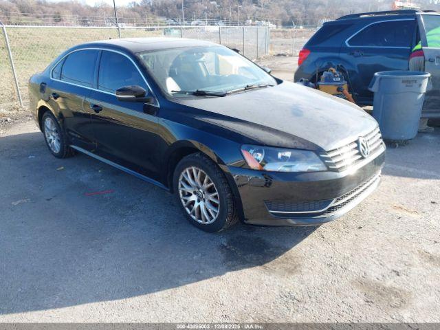  Salvage Volkswagen Passat