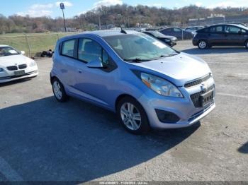  Salvage Chevrolet Spark