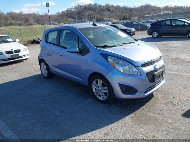  Salvage Chevrolet Spark