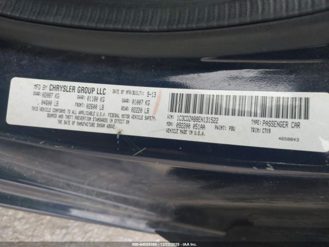 Dodge Avenger Se Image 9