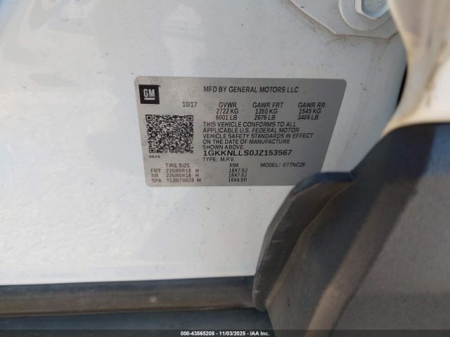 GMC Acadia Sle-2 Image 13