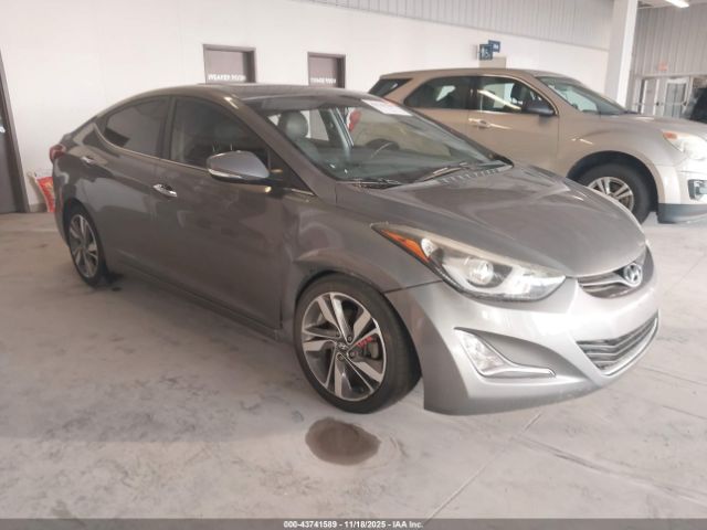 Hyundai ELANTRA Limited Image 1