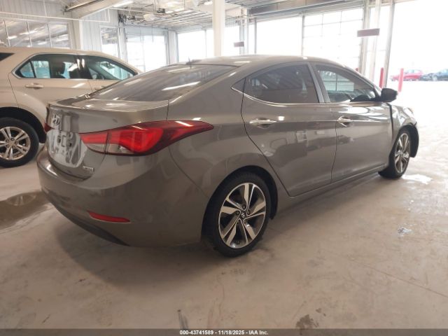 Hyundai ELANTRA Limited Image 9