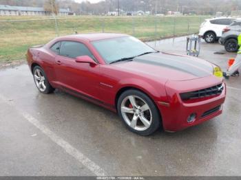 Salvage Chevrolet Camaro