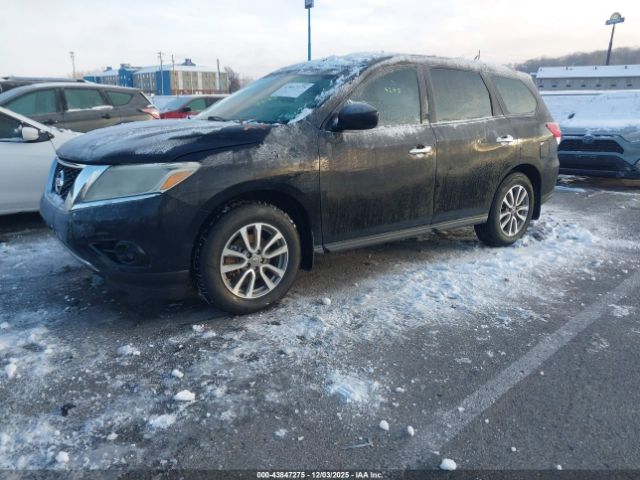 Nissan Pathfinder S Image 4