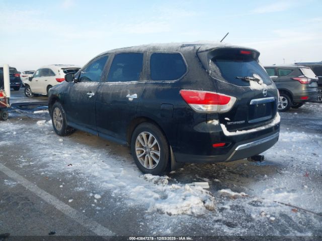 Nissan Pathfinder S Image 2