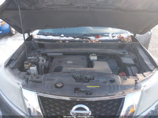 Nissan Pathfinder S Image 10