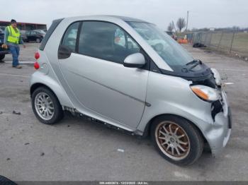  Salvage Smart fortwo