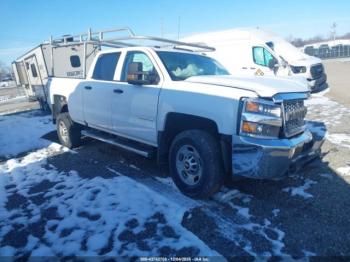  Salvage Chevrolet Silverado 2500