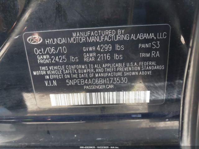 Hyundai SONATA Gls Image 14