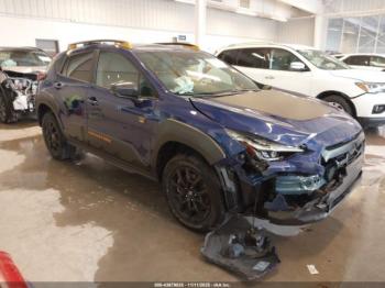  Salvage Subaru Crosstrek