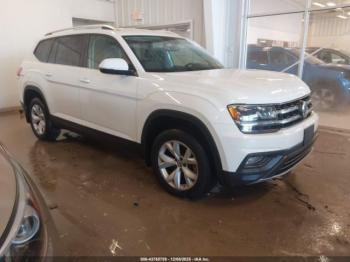  Salvage Volkswagen Atlas