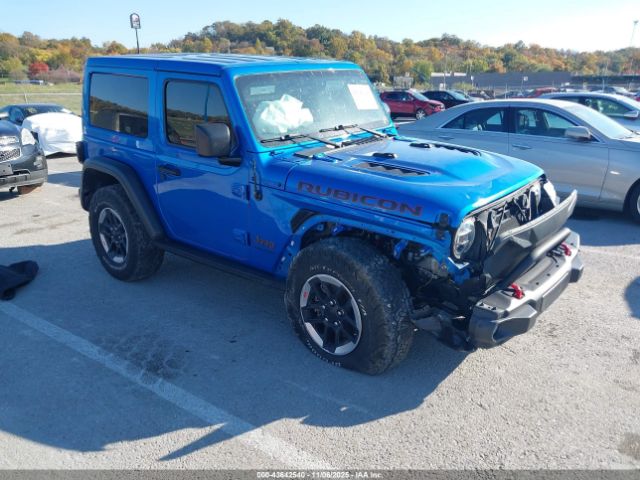 Jeep Wrangler Rubicon 4x4 Image 1