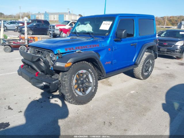 Jeep Wrangler Rubicon 4x4 Image 3