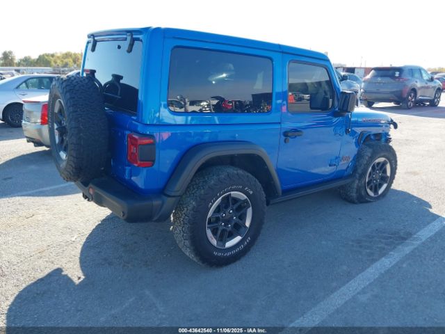 Jeep Wrangler Rubicon 4x4 Image 4