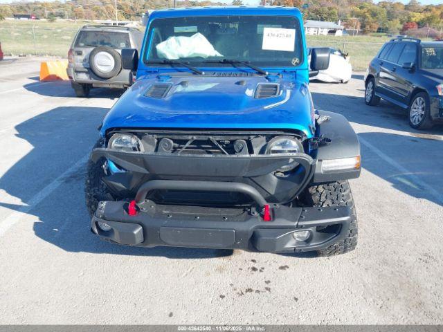 Jeep Wrangler Rubicon 4x4 Image 12