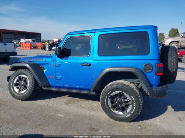 Jeep Wrangler Rubicon 4x4 Image 13