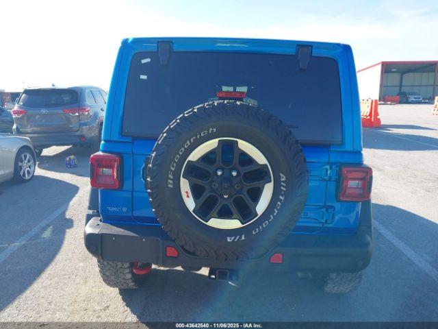 Jeep Wrangler Rubicon 4x4 Image 14