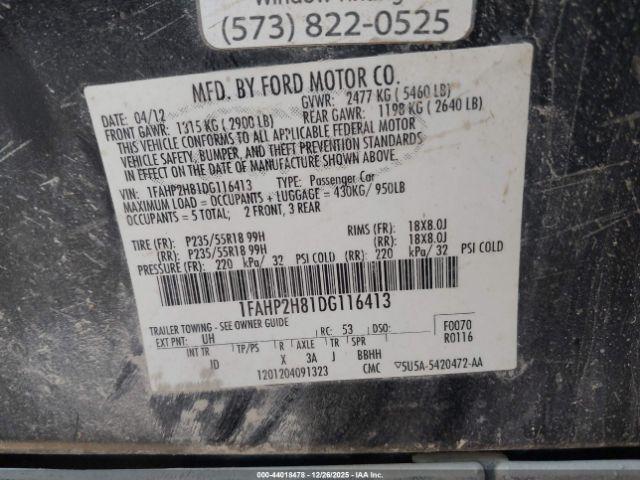 Ford Taurus Sel Image 9