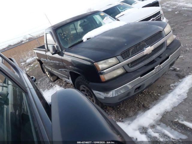  Salvage Chevrolet Silverado 1500