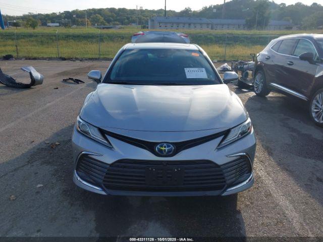 Toyota Camry Xle Hybrid Image 5