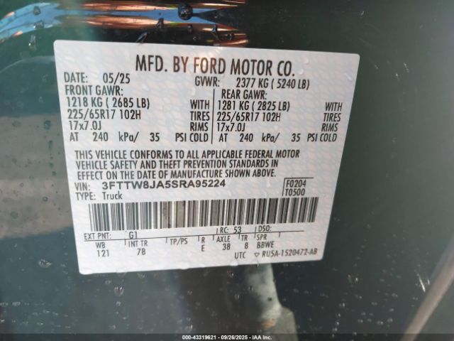 Ford Maverick Xlt Image 3