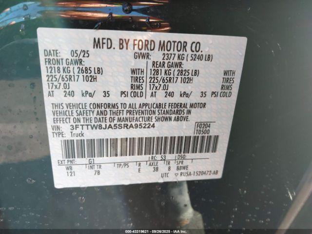 Ford Maverick Xlt Image 3