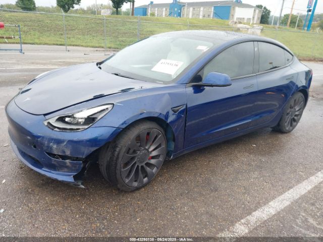Tesla Model 3 Performance Dual Motor All-wheel Drive Image 2