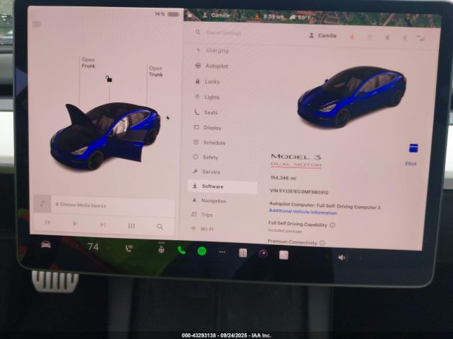 Tesla Model 3 Performance Dual Motor All-wheel Drive Image 16