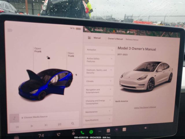 Tesla Model 3 Performance Dual Motor All-wheel Drive Image 12