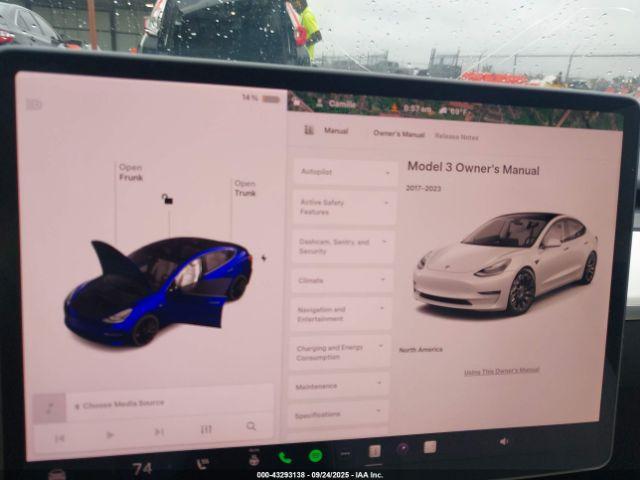 Tesla Model 3 Performance Dual Motor All-wheel Drive Image 12