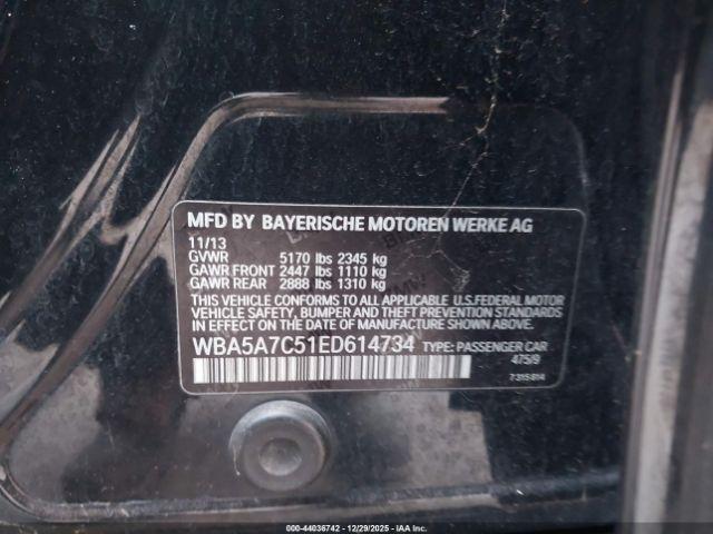 BMW 5 Series Xdrive Image 4