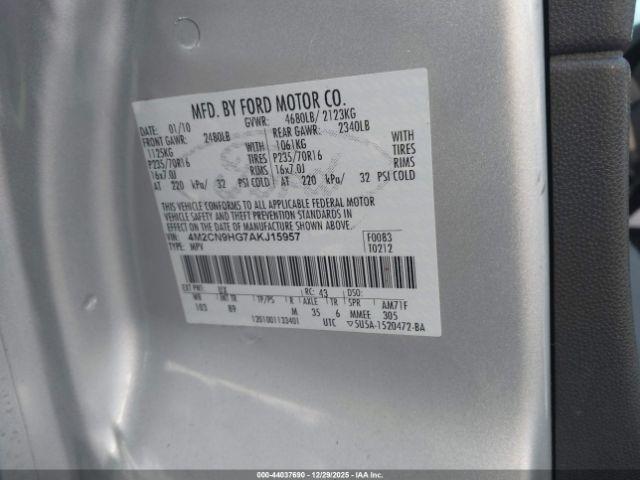 Mercury Mariner Premier Image 4