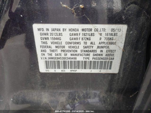 Honda Fit Sport Image 9