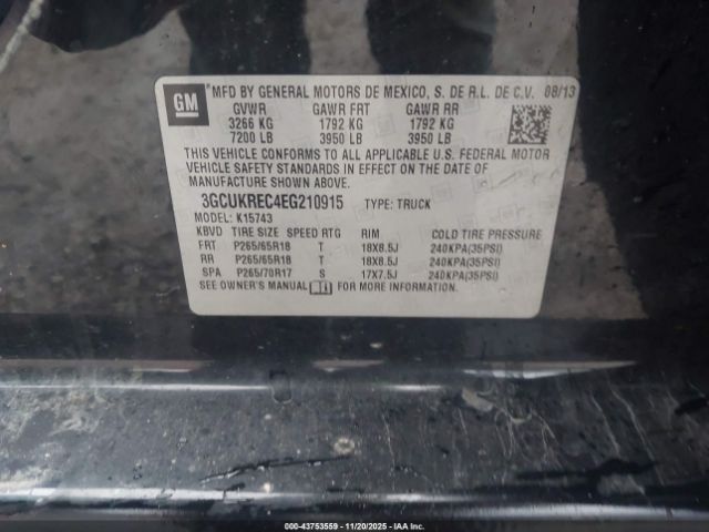 Chevrolet Silverado 1500 2lt Image 15