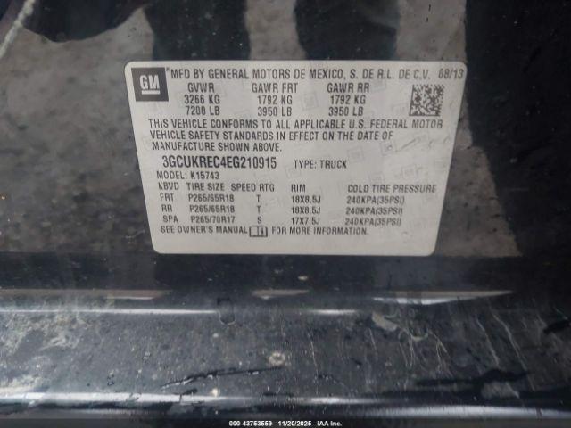 Chevrolet Silverado 1500 2lt Image 15