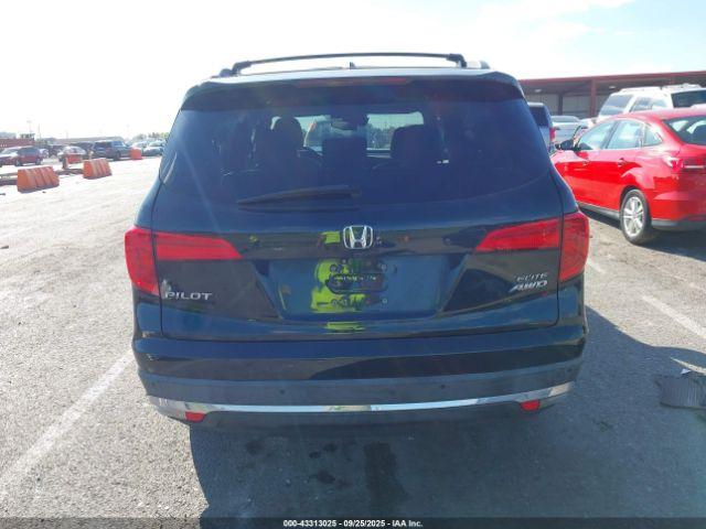 Honda Pilot Elite Image 2