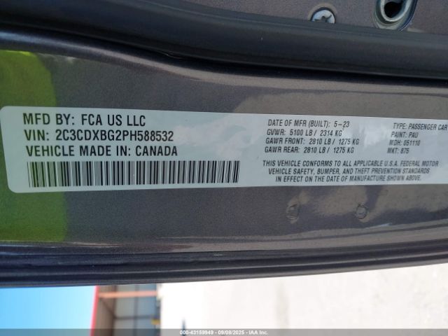 Dodge Charger Sxt Image 9