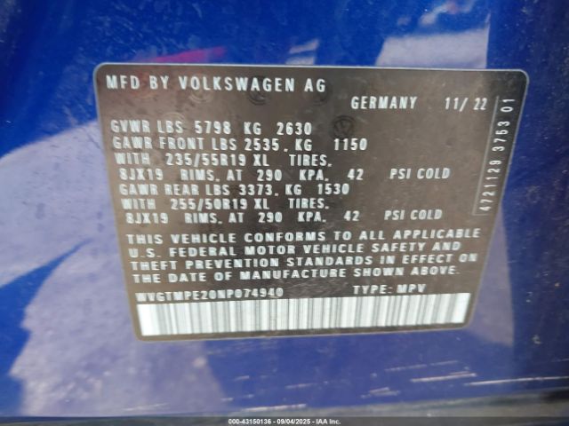 Volkswagen ID.4 Pro S Image 8