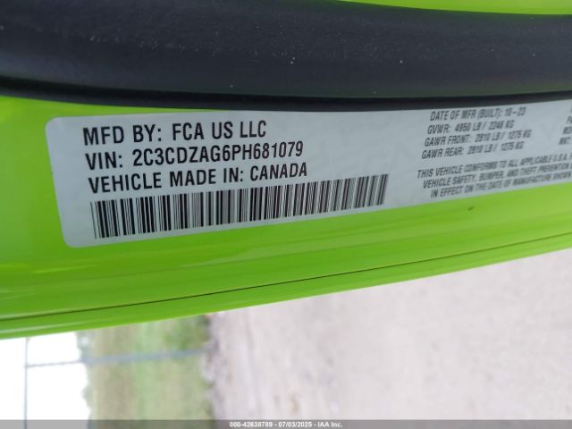 Dodge Challenger Sxt Image 9