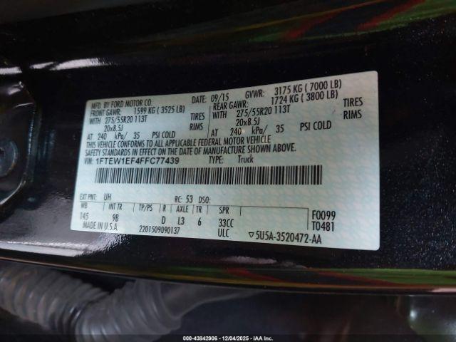 Ford F-150 Platinum Image 16