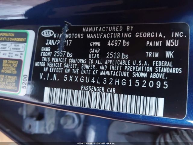 Kia Optima Ex Image 10