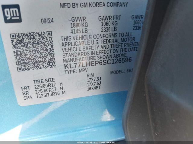 Chevrolet Trax Fwd Lt Image 16