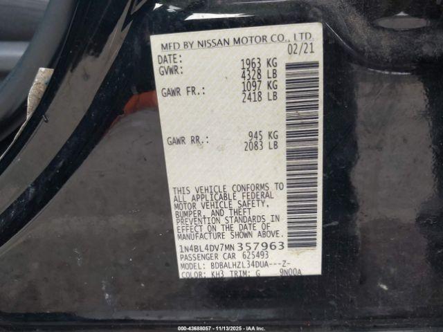 Nissan Altima Sv Fwd Image 14