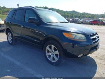  Salvage Hyundai SANTA FE