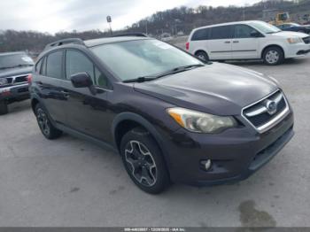  Salvage Subaru Crosstrek